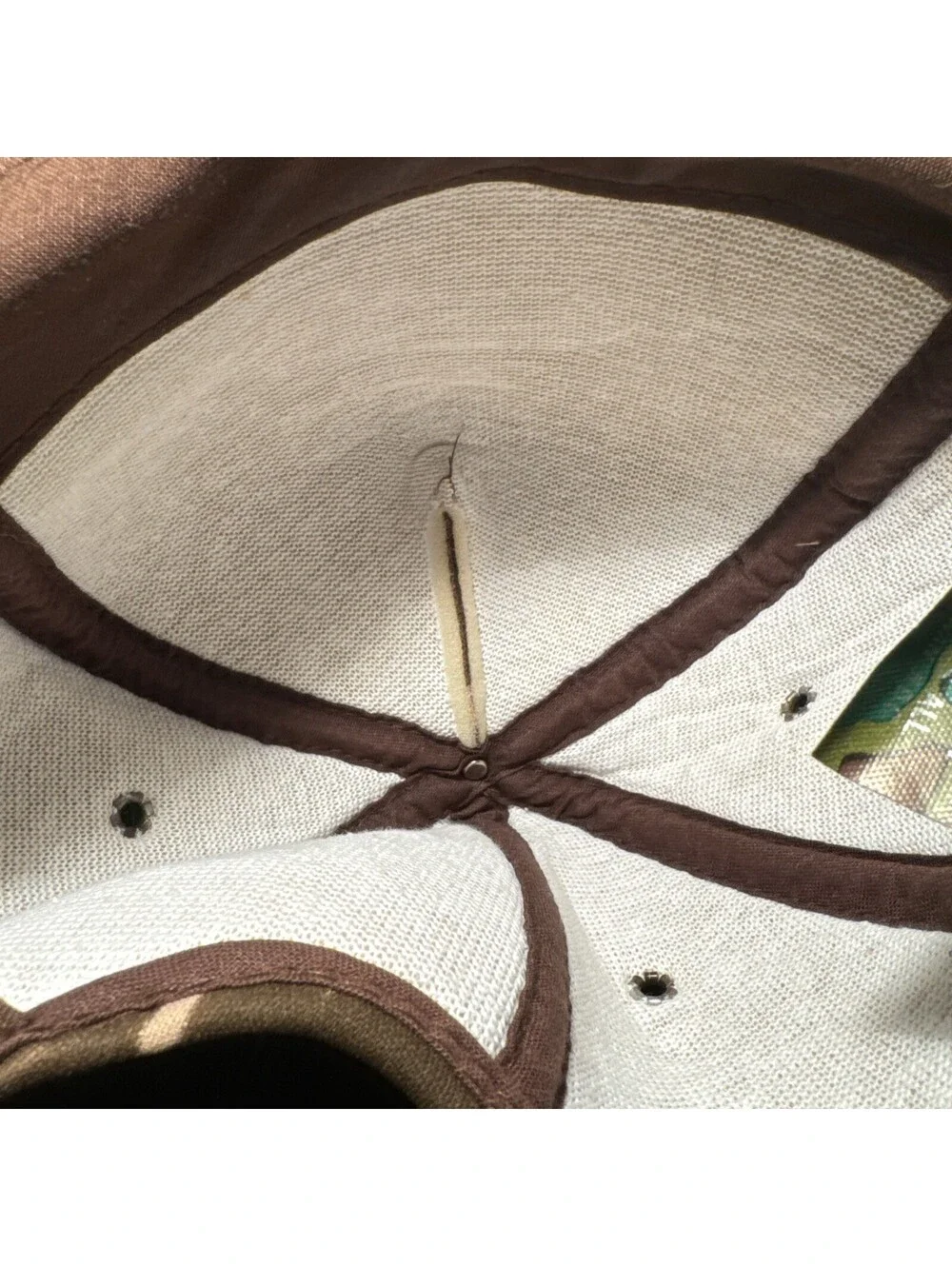 VTG 90’s Shippers Paper Products Co. Camouflage Snapback Hat